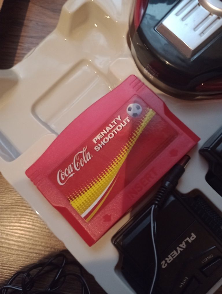 Konsola Pegasus coca cola