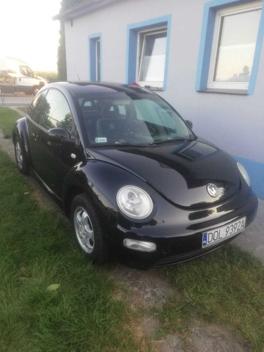 VW New Beetle Garbusek