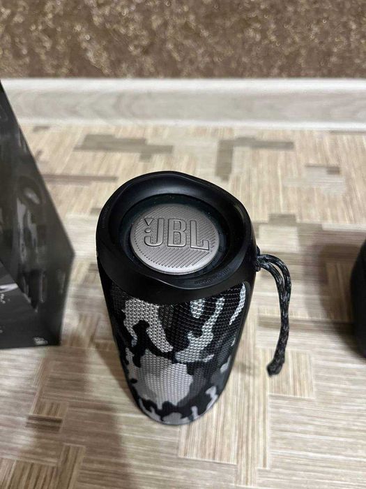 Колонка портативна JBL Flip 5, колір Camo, камуфляж