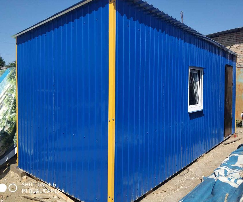 Дачный домик. Вагончик. Сарай. Бытовка. Доставка. Монтаж на месте.