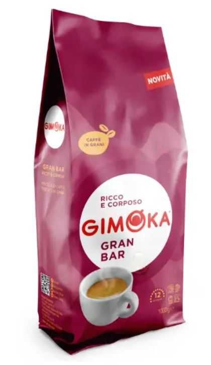 Кофе в зернах Gimoka Gran Bar 1 кг