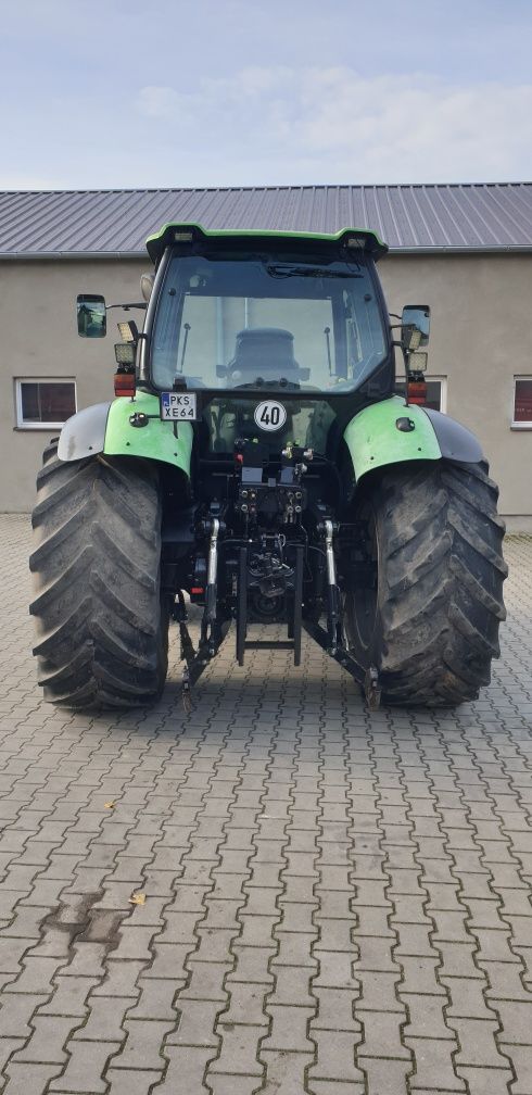 Deutz Fahr Agrotron 150, tuz