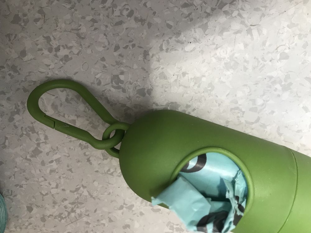 Etui i woreczki na odchody etui - 8 rolek - 120 sztuk