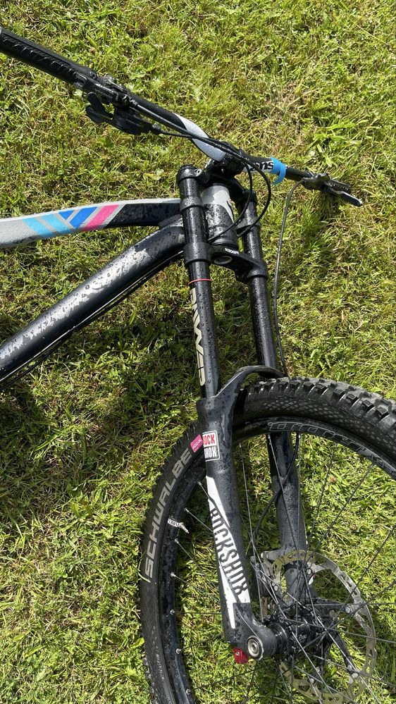 Rower Enduro DH Votec 2019 rockshox boxxer