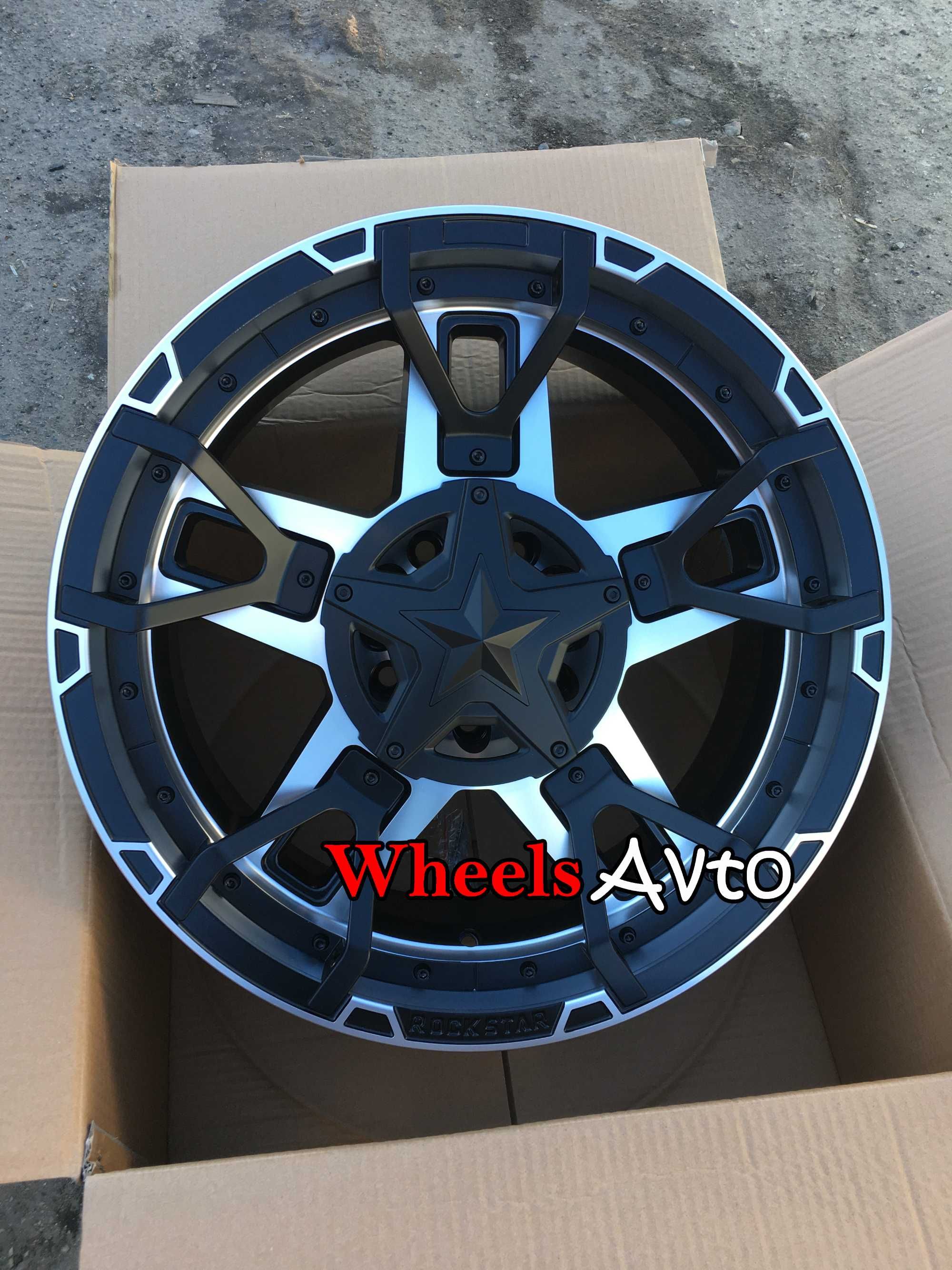Диски R20 6x139.7 6x135 Ford F150 Toyota LC Prado FJ cruiser