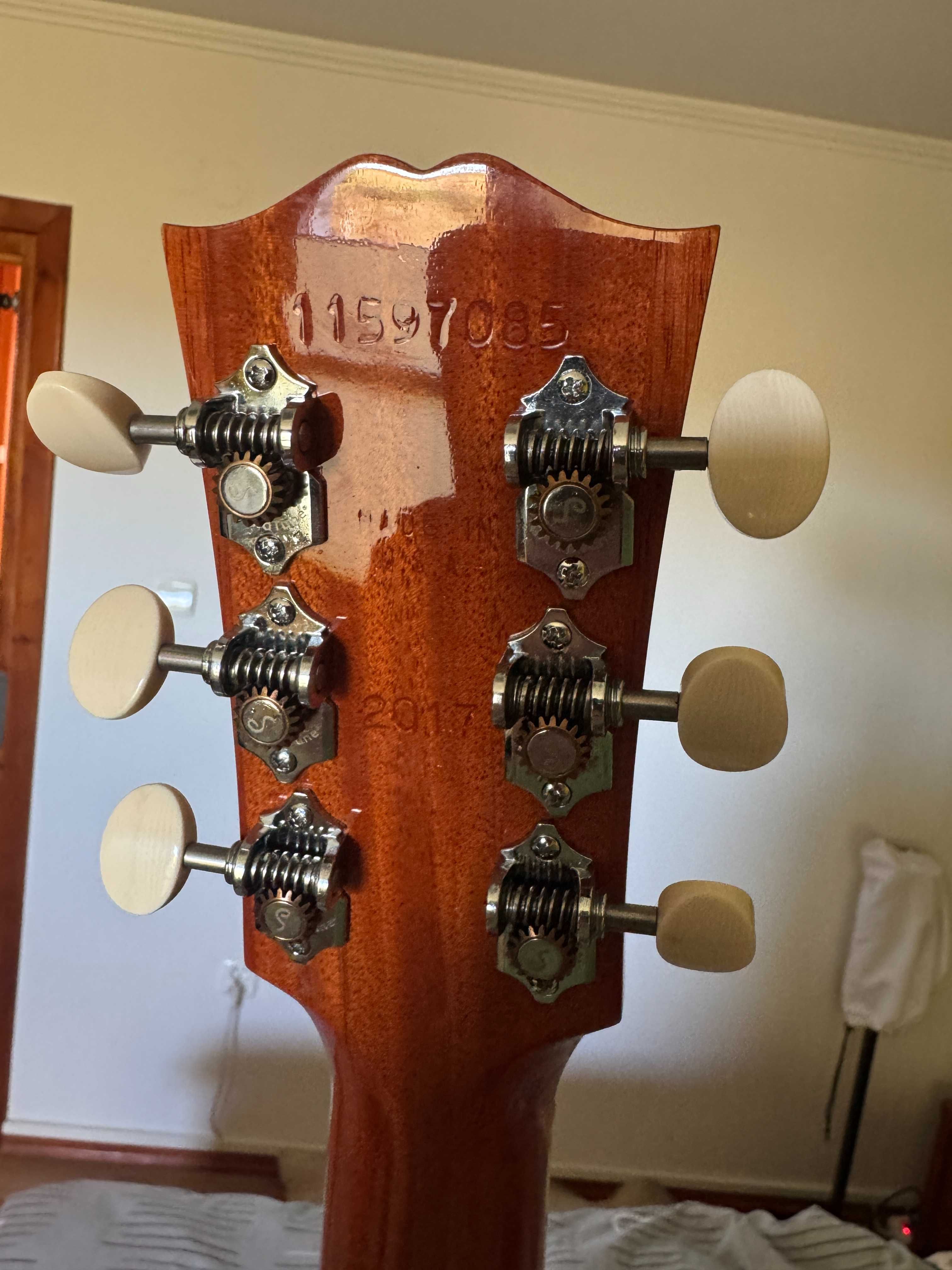 Gitara Gibson Hummingbird - Honey Burst - super stan!