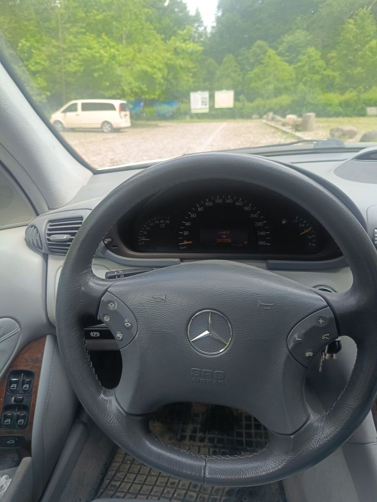 Mercedes W203 2.6 V6 GAZ Elegance BOSE