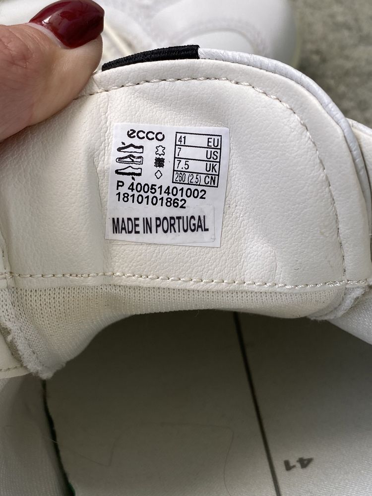 Чоловічі кеди ECCO Soft 1 M