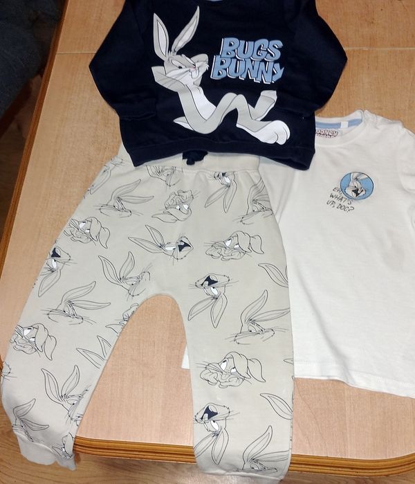 Komplet dziecięcy Królik Bugs r..92