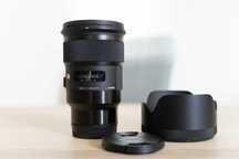 Sigma 50mm F1.4 DG HMS FE - Sony