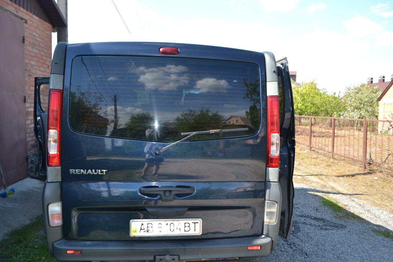 Renault Trafic 2008