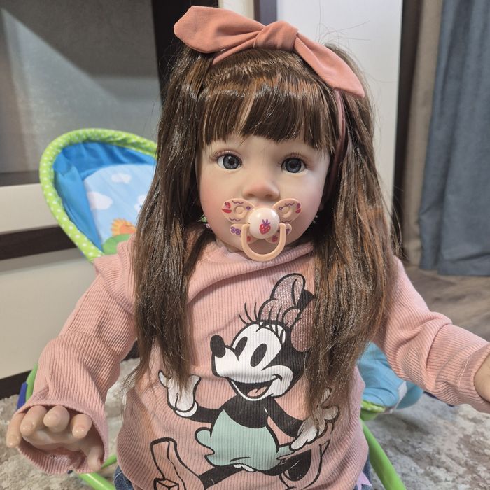 Реборн крупна, Як 9 міс. дитинка.