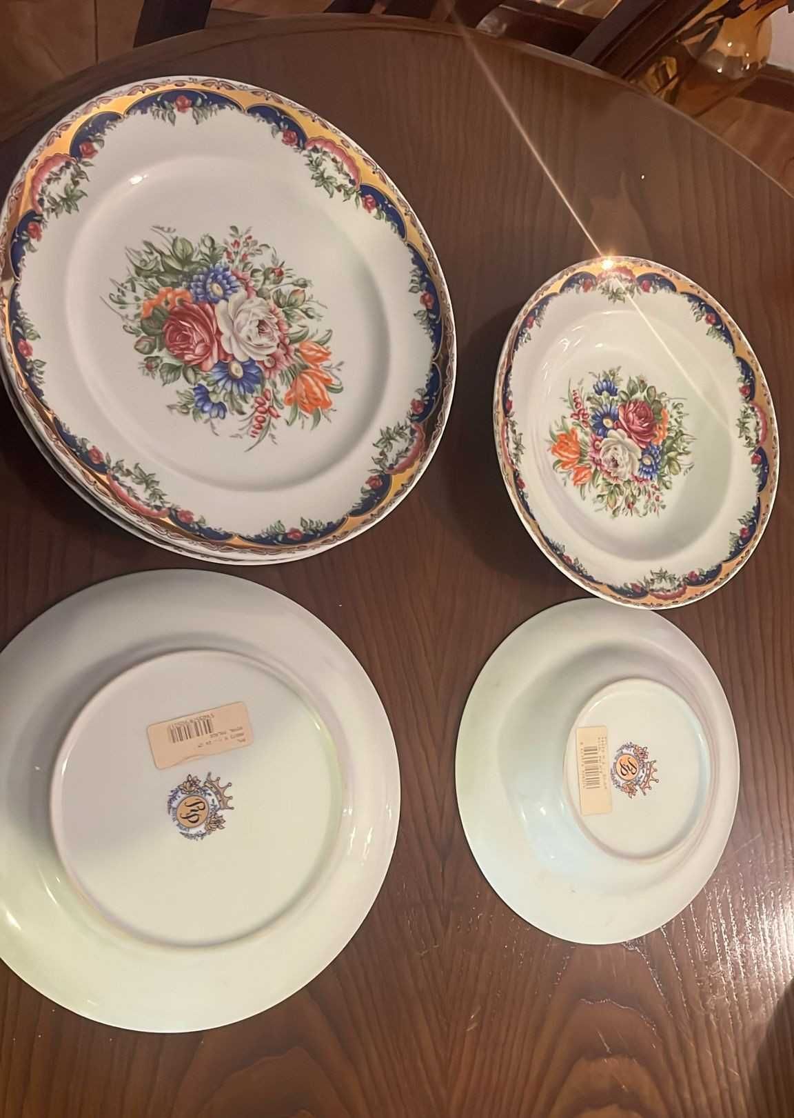 Conjunto de pratos Royal Palace