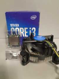 Процессор INTEL Core i3-10100F (4C/8T, 3.6-4.3GHz, 6MB, 65W, LGA1200)
