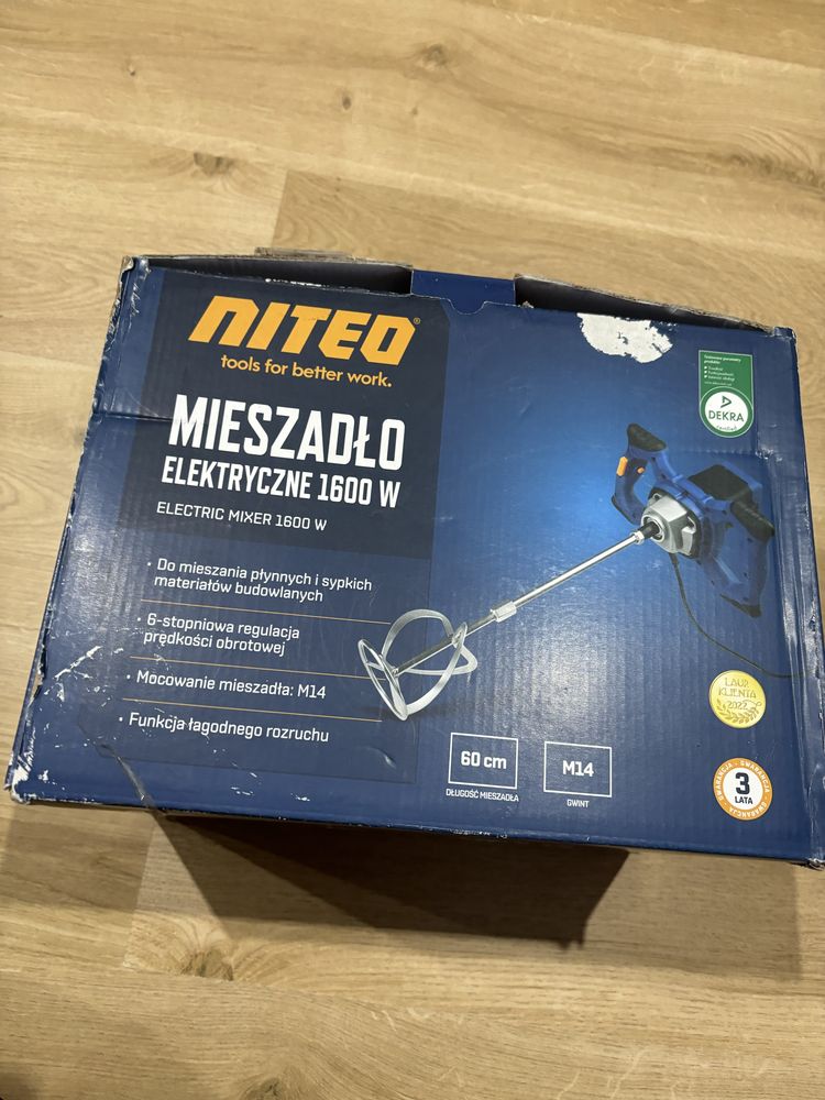 Mieszadlo elektryczne do farb