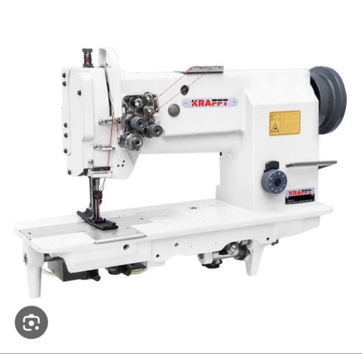 Dwuigłówka maszyna do szycia krafft