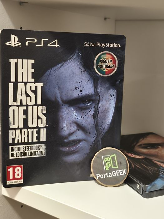 The Last of Us Part 2 (Edição Limitada/Steelbook) - PS4