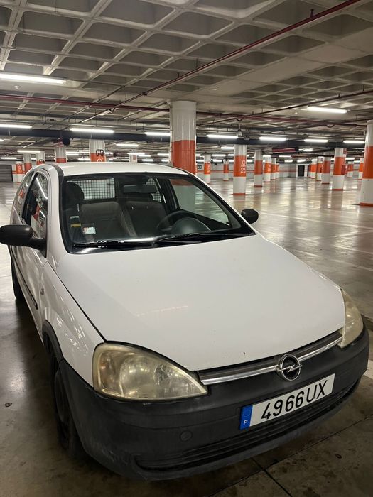 Opel corsa C 1.7 Gasoleo