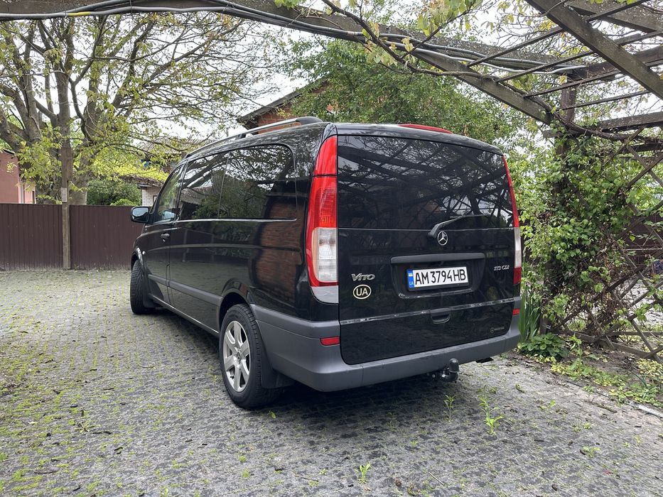 Mercedes vito 2013