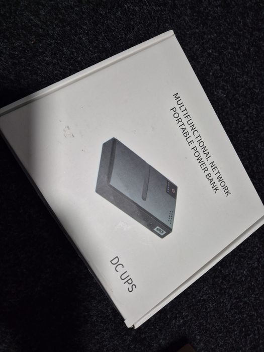 Fonte de Alimentação Ininterrupta (Power Bank)