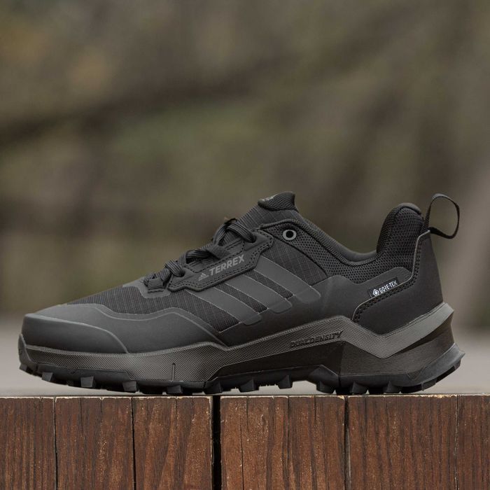 Кросівки Adidas Terrex AX4 Gore-Tex All Black premium
