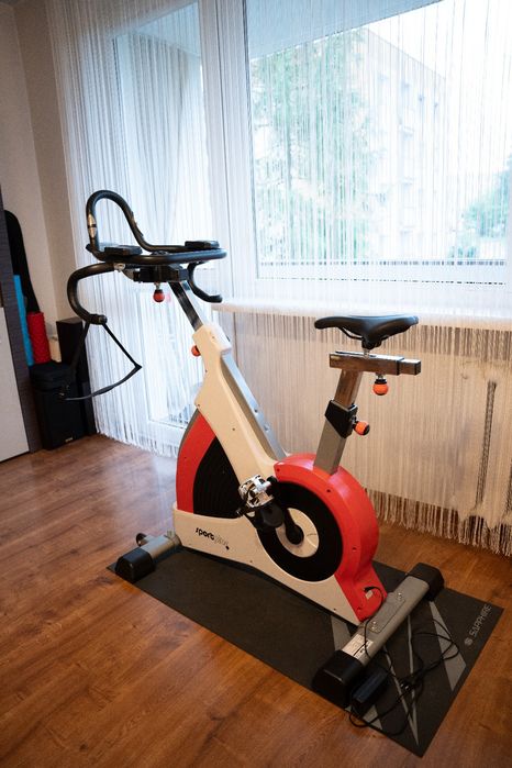 Rower treningowy magnetyczny spinningowy