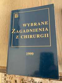 Książka wybrane zagadnienia z chirurgii