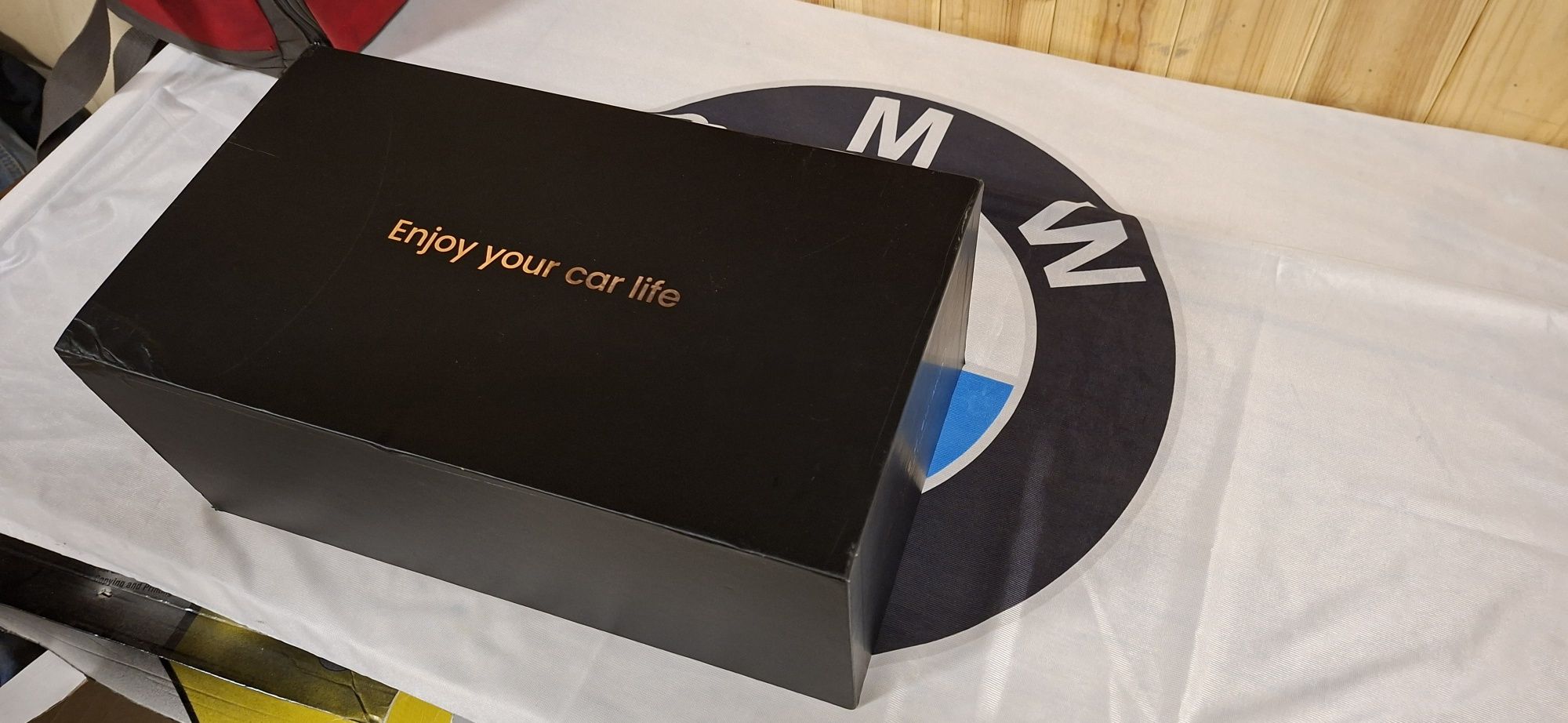 Дисплей Android монитор BMW e60