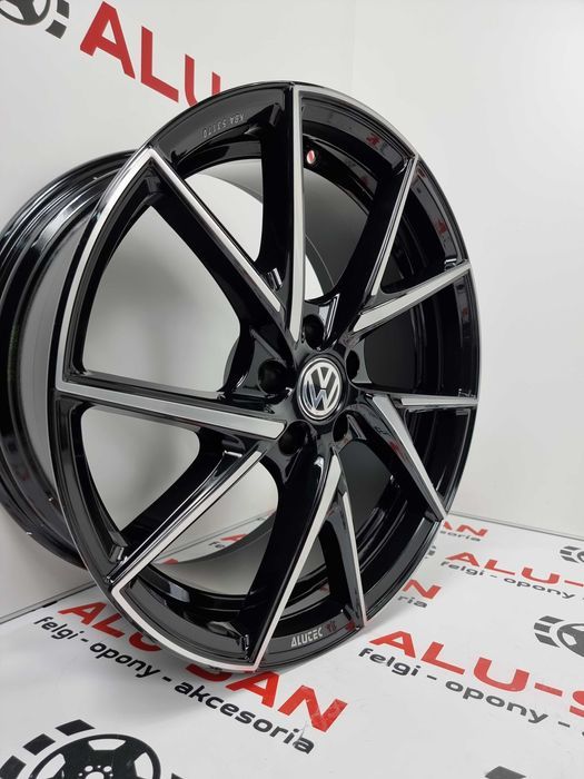 Nowe alufelgi VW 19" 5x112 Passat Arteon T-Roc Tiguan - Czarne