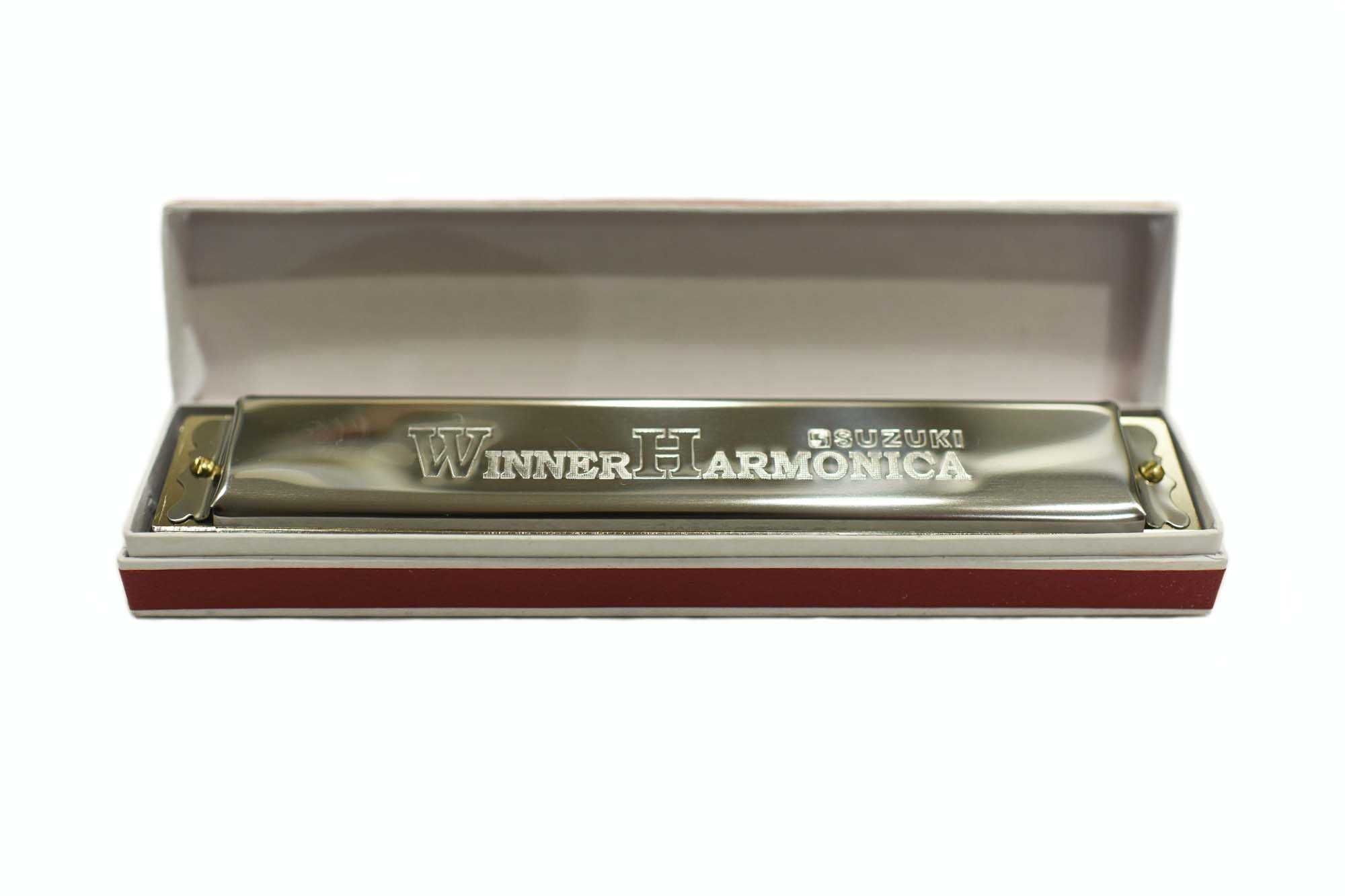 Nowa harmonijka ustna SUZUKI Winner 24 C