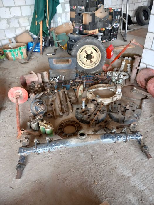 Części do Ursusa c328 c330 c360