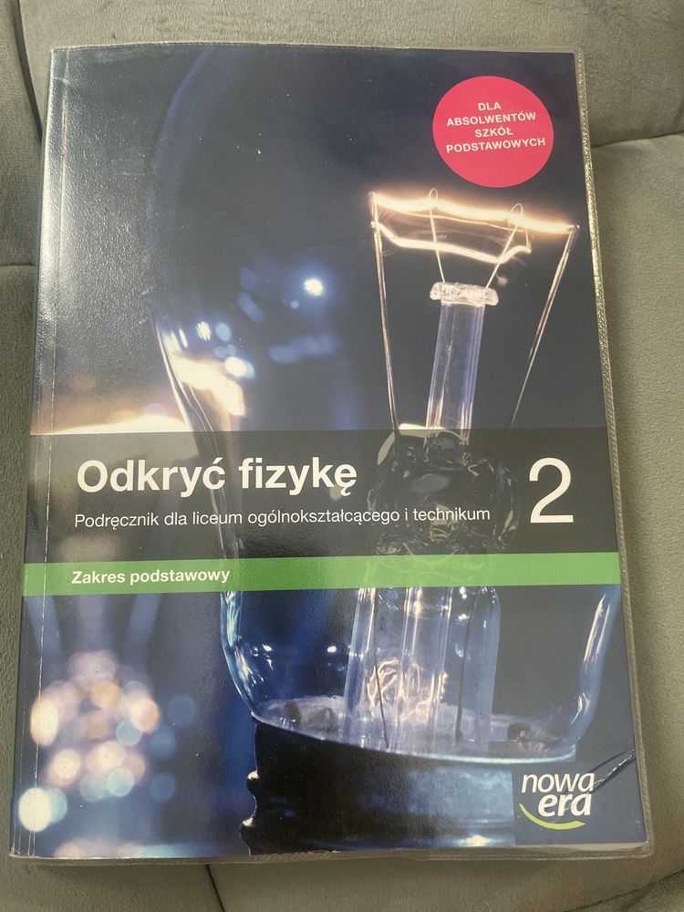Odkryc fizyke 2 podrecznik