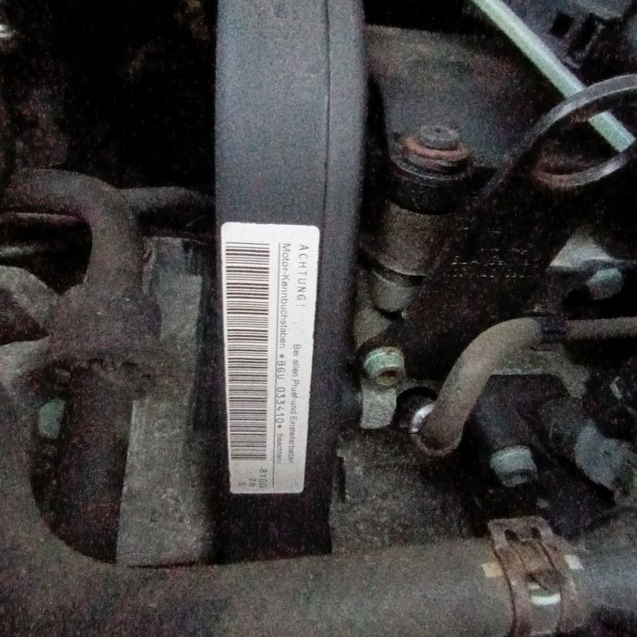 Sterownik silnika zestaw startowy A3 8p 1,6 BGU