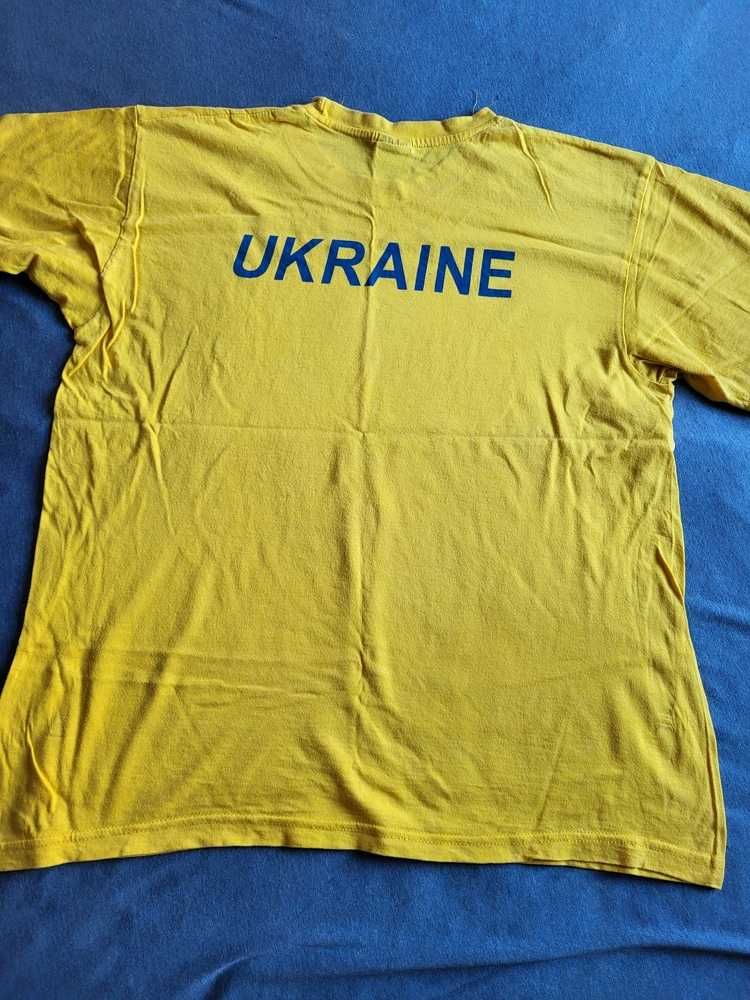 T-Shirt da Ucrânia Futebol