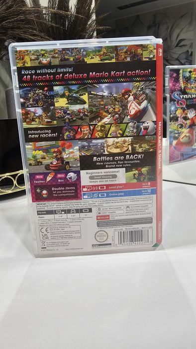 Mario Kart 8 deluxe  Nintendo Switch!