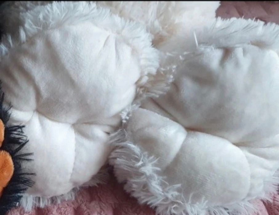 Kremowy miś smiki, miś smiki 50 cm, maskotka miś