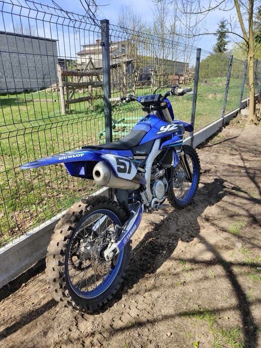 Yamaha 250 YZF 2021r