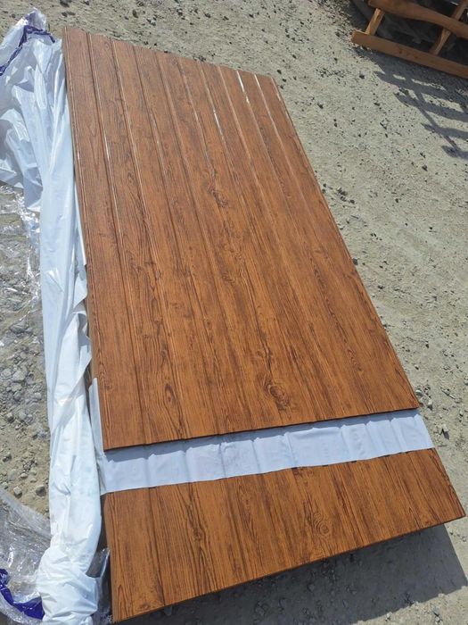 Blacha T8 drewnopodobna Złoty Dąb,  Podsufitka ,podprzybitka , od Reki