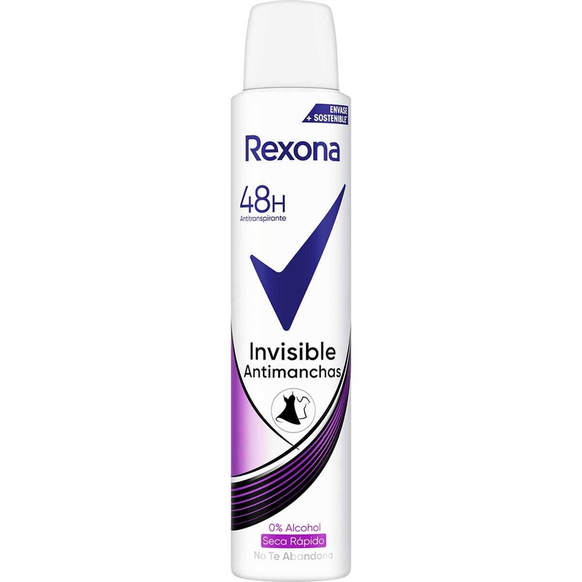 REXONA dezodorant Invisible black+white 200 ml