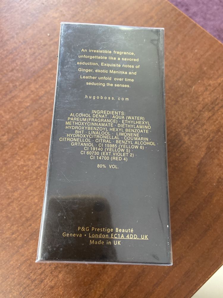 Perfum Hugo Boss 100ml,EPD