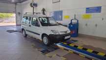Peugeot partner sprowadzony z Niemiec