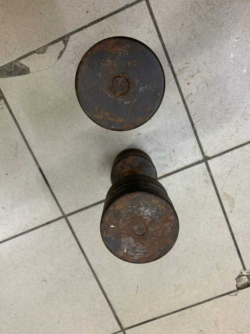 Гантелі ссср 6.5 кг