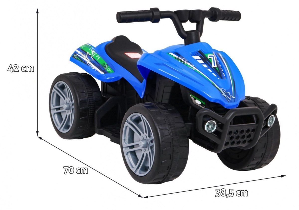 quad Motor mototek elektryczny jeździk na akumulator