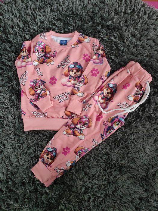 Komplet dresowy psi patrol, 95 procent bawełny