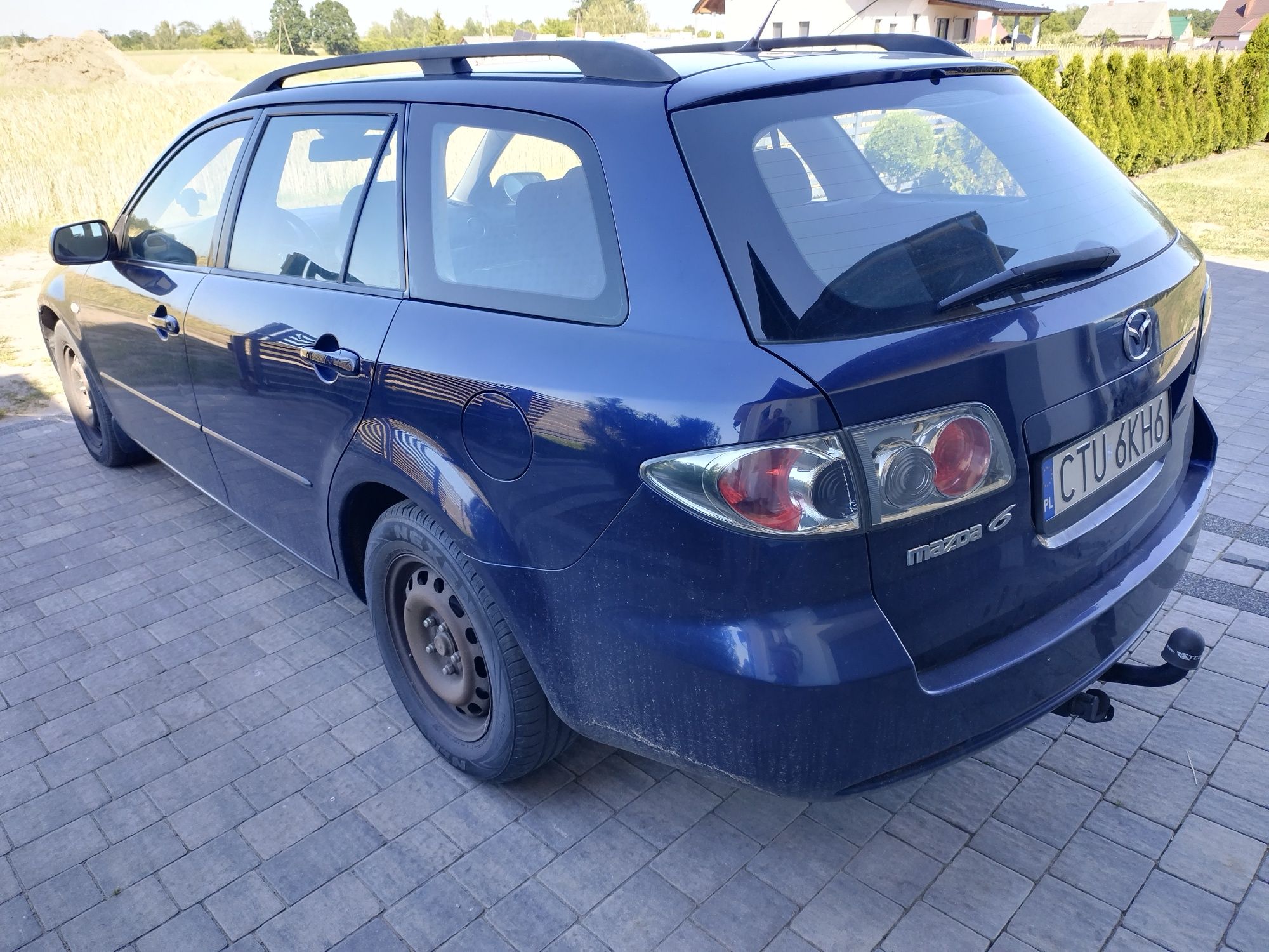 Mazda 6 2.0d Hak