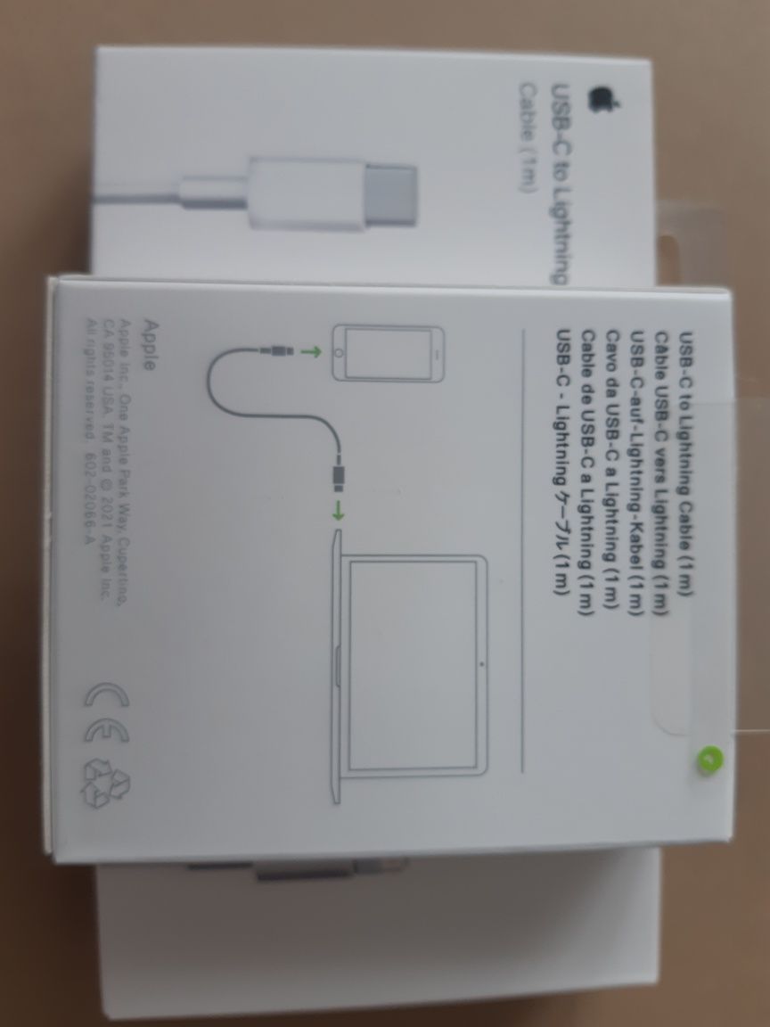 Kabel USB-C to Lightning do iPhone NOWY