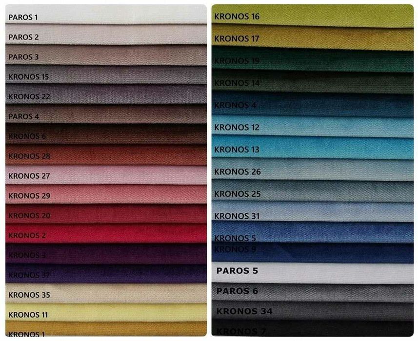 Narożnik U z funkcją spania Regulowane zagłówki i pojemniki