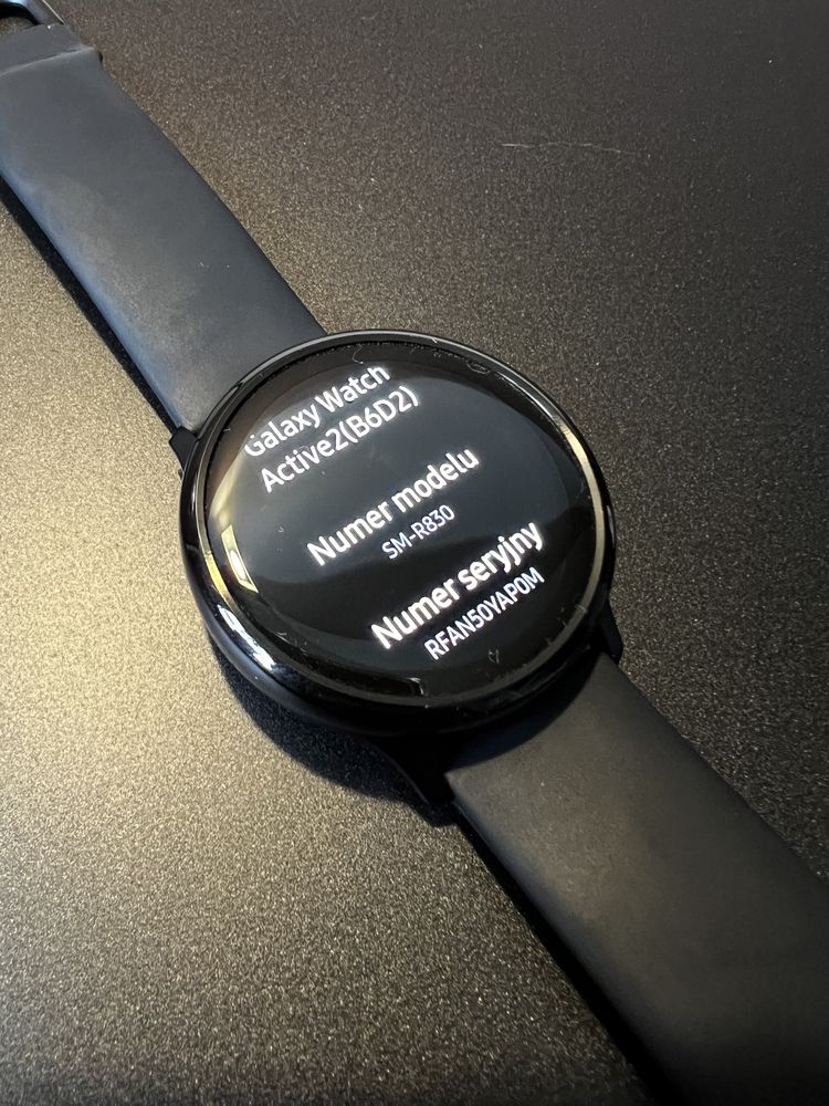 Samsung Galaxy Watch Active 2 / 40mm