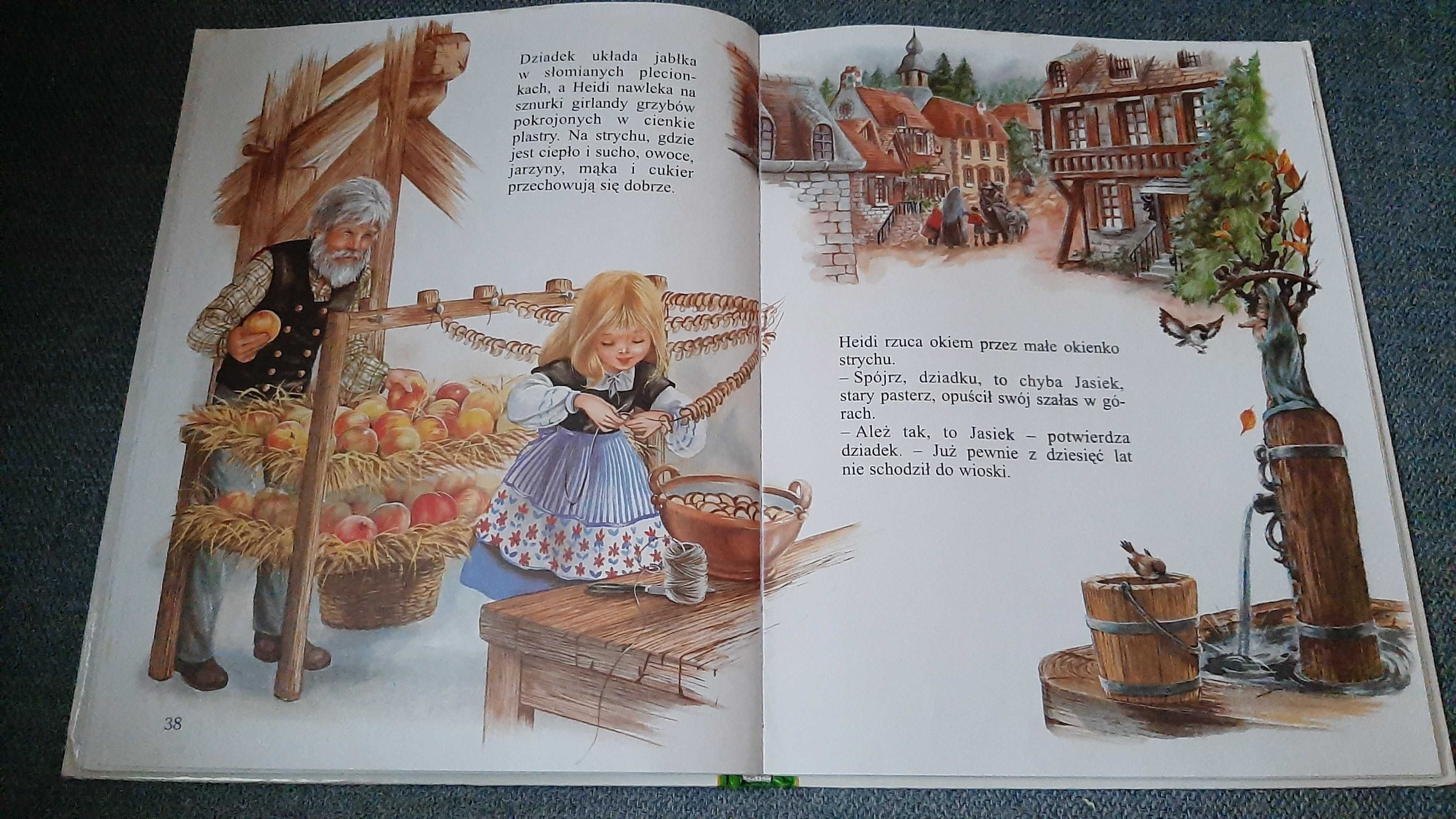 Marie-José Maury Heidi i jej przyjaciele 5 surowa zima wysoko w górach