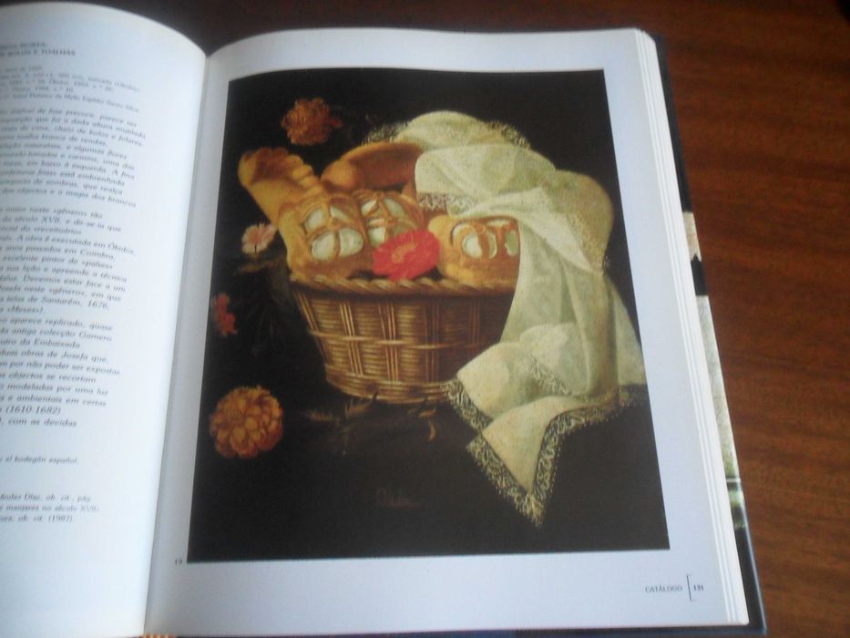 "JOSEFA DE ÓBIDOS e o Tempo Barroco" de Vítor Serrão - 1ª Edição 1991